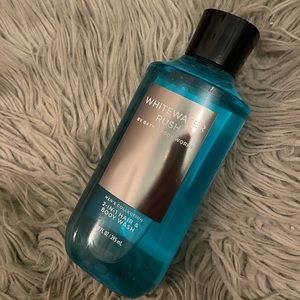 BRAND NEW bath and body works hair/body wash